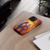Beautiful Nerdy lesbian women in Autumn Leaves IPhone Cases - Image 48