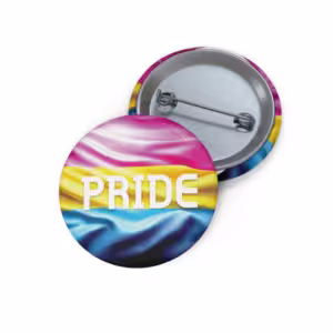 Panasexual Pin Buttons