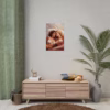 Beautiful Erotic lesbian laying on a bed 2 Rolled Posters - Image 20