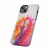 lesbian hugging Abstract watercolour IPhone Cases 1 - Image 38