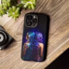 Cyberpunk lesbian women back to back hair morphing IPhone Cases 1 - Image 72