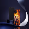 Beautiful Nerdy lesbian women in Autumn Leaves IPhone Cases - Image 8