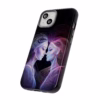 Beautiful Cyberpunk lesbian line art European women IPhone Cases 1 - Image 18