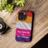 Personalizable Lesbian Flag Tough Phone Case – Show Your Pride - Image 50