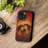 Beautiful lesbian line art latin women IPhone Cases 5 - Image 66