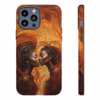 Beautiful lesbian line art african women IPhone Cases 5 - Image 15