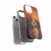 Beautiful lesbian line art african women IPhone Cases 5 - Image 19