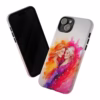lesbian hugging Abstract watercolour IPhone Cases 1 - Image 59