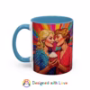 Happy birthday Lesbian Pop Art Mug - Image 19