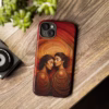 Beautiful lesbian line art latin women IPhone Cases 5 - Image 57