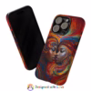 Beautiful lesbian line art african women IPhone Cases 6 - Image 65