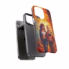 Beautiful Nerdy lesbian women in Autumn Leaves IPhone Cases - Image 47