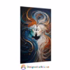 Beautiful European Lesbian Swirling Abstract Art Posters Rolled 2 - Image 35