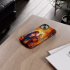 Beautiful Nerdy lesbian women in Autumn Leaves IPhone Cases - Image 20