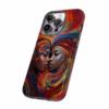 Beautiful lesbian line art african women IPhone Cases 6 - Image 29