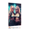 Beautiful Two nerdy lesbian women's Rolled Posters 1 - Image 7