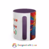 Happy birthday Lesbian Pop Art Mug - Image 28