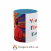 Happy birthday Lesbian Pop Art Mug - Image 17
