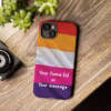 Personalizable Lesbian Flag Tough Phone Case – Show Your Pride - Image 44