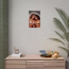 Beautiful Erotic lesbian laying on a bed 1 Rolled Posters - Image 12