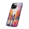 lesbian walking down the street Abstract watercolour IPhone Cases 2 - Image 46