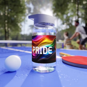 Lgbtq Pride Flag Tritan Water Bottle