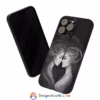Beautiful lesbian Black and white line art European women IPhone Cases - Image 71