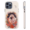 Lesbian Flowers painting in love iPhone cover IPhone Cases 2 - Image 15