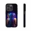 Cyberpunk lesbian women back to back hair morphing IPhone Cases 1 - Image 61
