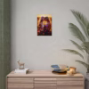 Beautiful lesbian women in Sunlit Meadow Rolled Posters 1 - Image 12
