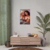 Beautiful Erotic lesbian laying on a bed 4 Rolled Posters - Image 4