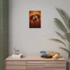 Beautiful Latin Lesbian surrounded by abstract swirling lines Rolled Posters - Image 28