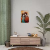 Beautiful Asian Lesbian Swirling Abstract Art Posters Rolled - Image 20