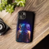 Cyberpunk lesbian women back to back hair morphing IPhone Cases 1 - Image 51