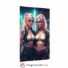 Beautiful Two nerdy lesbian women's Rolled Posters 1 - Image 19