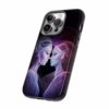 Beautiful Cyberpunk lesbian line art European women IPhone Cases 1 - Image 26
