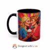 Happy birthday Lesbian Pop Art Mug - Image 7