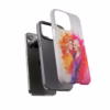 lesbian hugging Abstract watercolour IPhone Cases 1 - Image 47