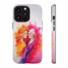 lesbian hugging Abstract watercolour IPhone Cases 1 - Image 11