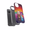 Kawaii Cats colour of the lesbian flag Kawaii art IPhone Cases 2 - Image 39