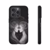 Beautiful lesbian Black and white line art European women IPhone Cases - Image 64