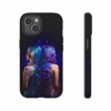 Cyberpunk lesbian women back to back hair morphing IPhone Cases 1 - Image 52