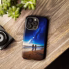 Beautiful lesbian walking on the beach and looking to a milkyway IPhone Cases 2 - Image 63