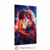 CyberPunk Lesbian women in Festival - Rolled Posters 1 - Image 11