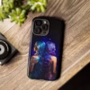 Cyberpunk lesbian women back to back hair morphing IPhone Cases 1 - Image 69
