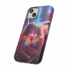 CyberPunk Two lesbian in a nightclub IPhone Cases 1 - Image 22