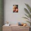 Beautiful Erotic lesbian laying on a bed 5 Rolled Posters - Image 12