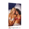 Beautiful Erotic lesbian laying on a bed 7 Rolled Posters - Image 35