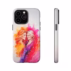 lesbian hugging Abstract watercolour IPhone Cases 1 - Image 45