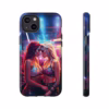 CyberPunk Two lesbian in a nightclub IPhone Cases 1 - Image 33
